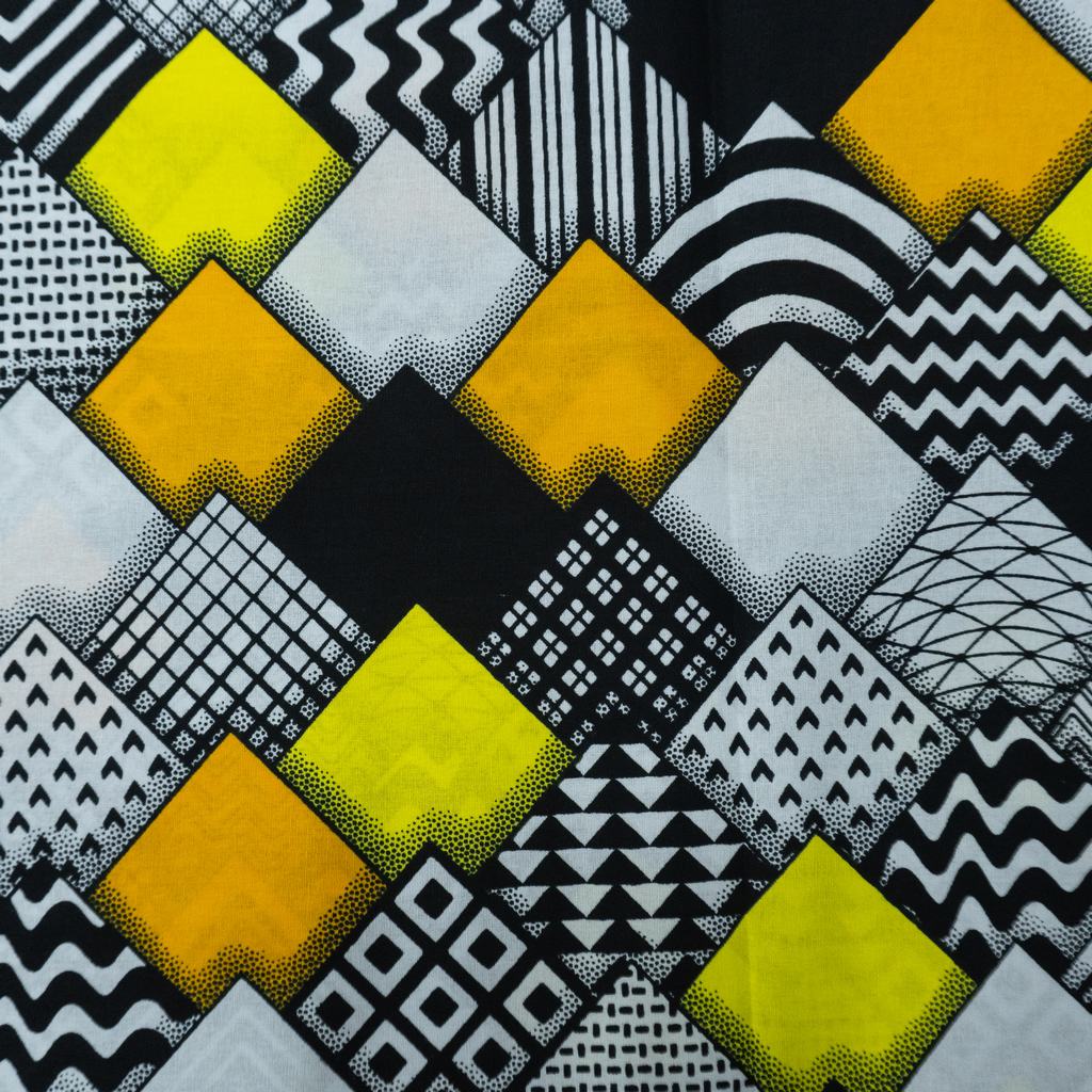 115CAP5F46232.jpg 115CM 100% COTTON ANKARA  PRINTS - Image 2