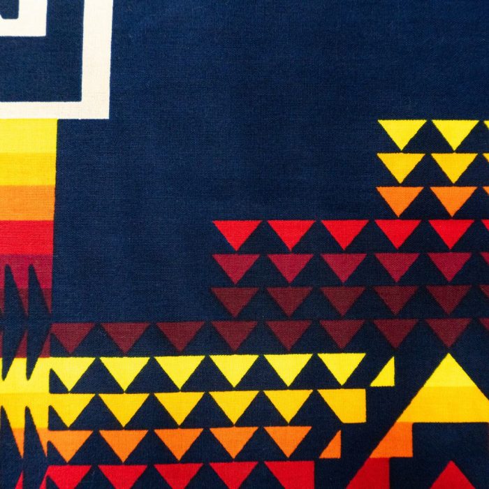 115CM 100% COTTON ANKARA  PRINTS - Image 2