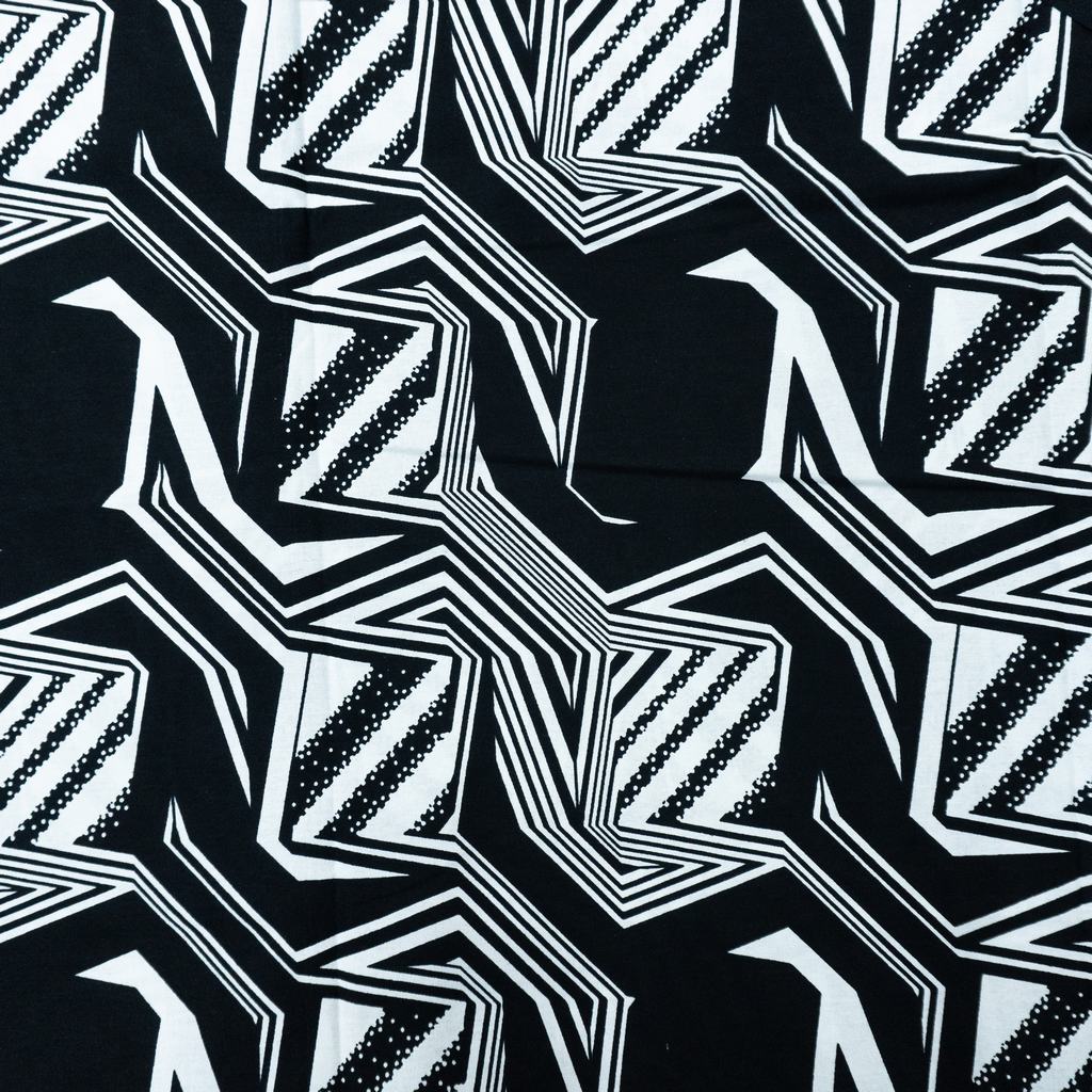 115CAP5F52231.jpg 115CM 100% COTTON ANKARA  PRINTS - Image 1