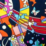 115CM 100% COTTON ANKARA  PRINTS - Image 2