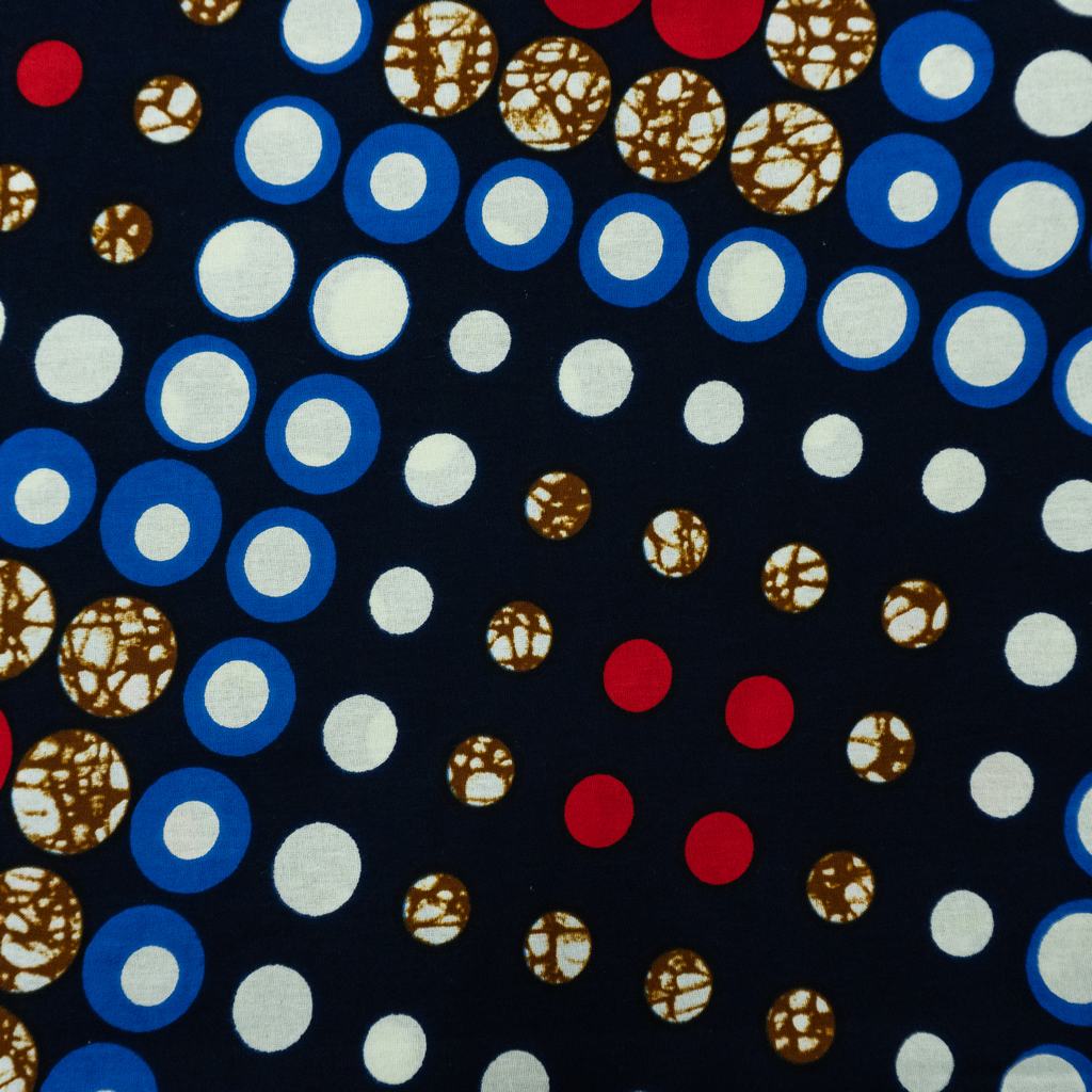 115CAP5F7232.jpg 115CM 100% COTTON ANKARA  PRINTS - Image 2