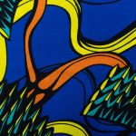 115CM 100% COTTON ANKARA  PRINTS - Image 2