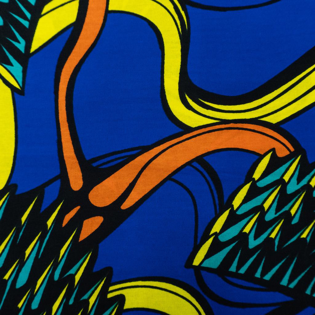 115CAP5F74232.jpg 115CM 100% COTTON ANKARA  PRINTS - Image 2