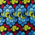 115CM 100% COTTON ANKARA  PRINTS - Image 2