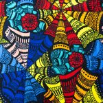 115CM 100% COTTON ANKARA  PRINTS