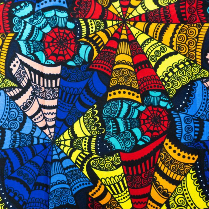 115CM 100% COTTON ANKARA  PRINTS - Image 1
