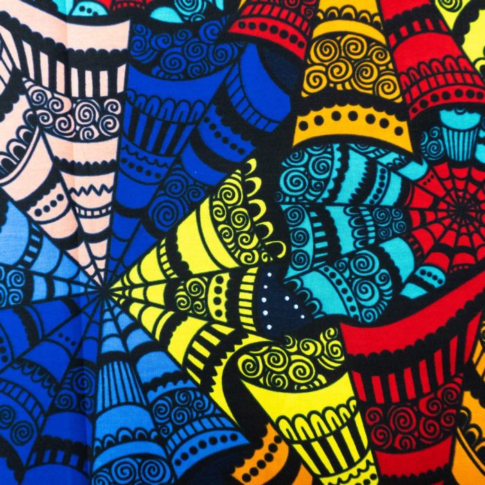 115CM 100% COTTON ANKARA  PRINTS - Image 2