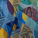 115CM 100% COTTON ANKARA  PRINTS - Image 2