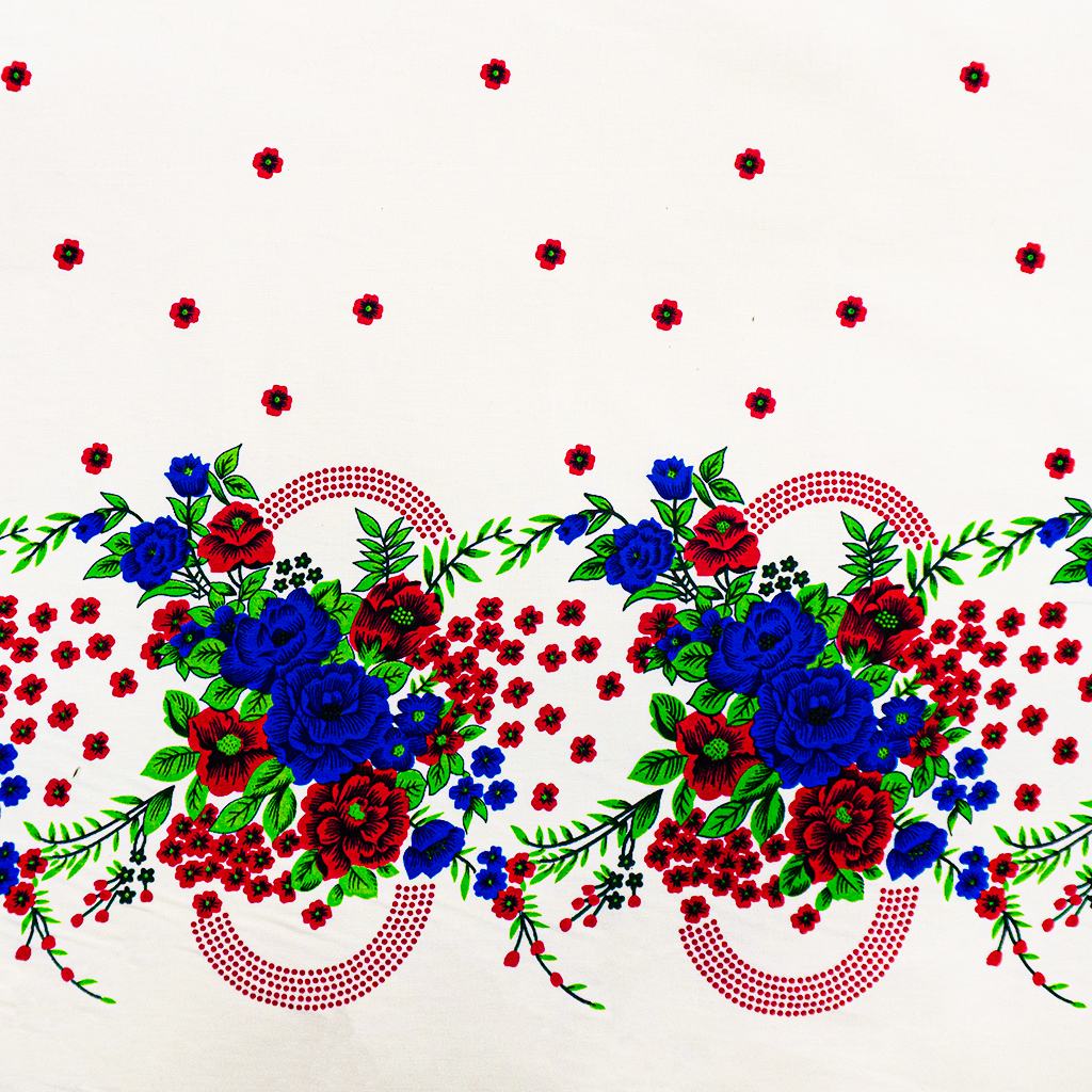 115CTP5FCREAM231.jpg 115CM COTTON TSONGA PRINTS - Image 1