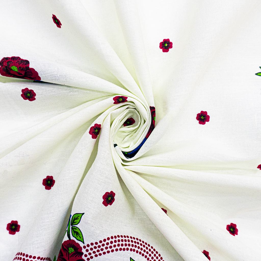 115CTP5FCREAM232.jpg 115CM COTTON TSONGA PRINTS - Image 2