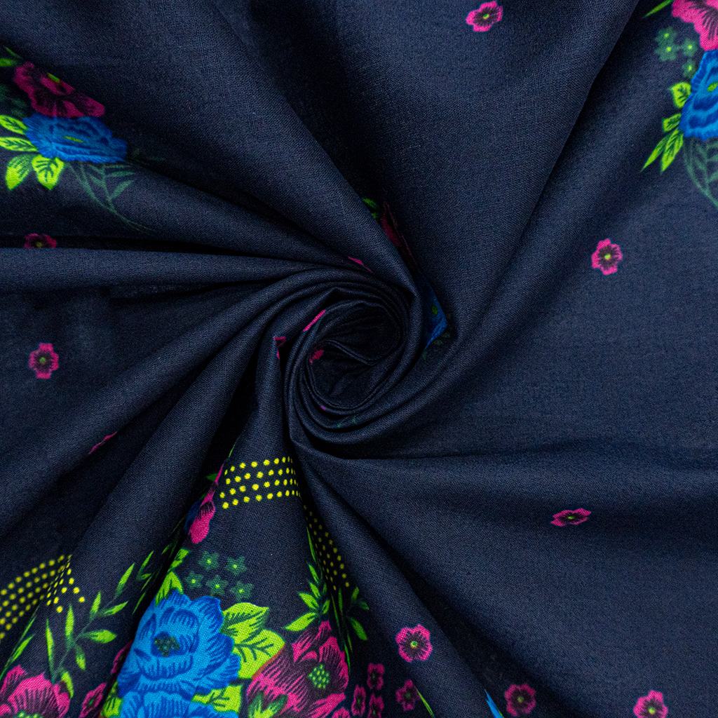 115CTP5FNAVY232.jpg 115CM COTTON TSONGA PRINTS - Image 2