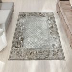120X170 DIVA-CREAM/GOLD MR408 - Image 2