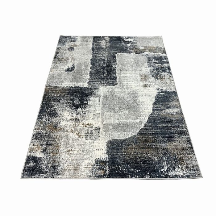 120X170 DIVA-GREY/NAVY MR 418 - Image 1