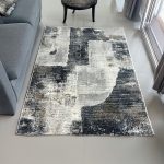 120X170 DIVA-GREY/NAVY MR 418 - Image 2