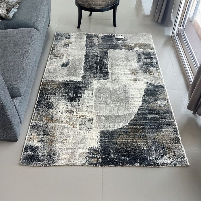 120X170 DIVA-GREY/NAVY MR 418 - Image 2