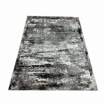 120X170 MERRY- GREY BLACK MR267