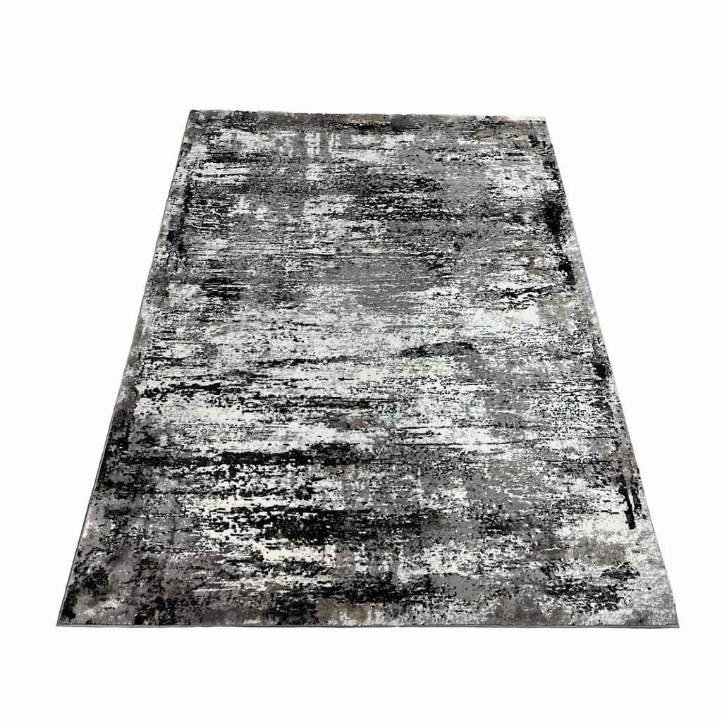 120MR5F45231.jpg 120X170 MERRY- GREY BLACK MR267 - Image 1