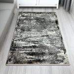 120X170 MERRY- GREY BLACK MR267 - Image 2
