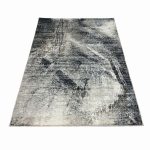 120X170 MERRY- GREY RED BLACK MR253