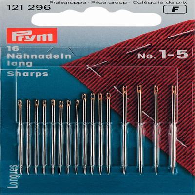 HAND SEWING NEEDLES SHARPS 1-5