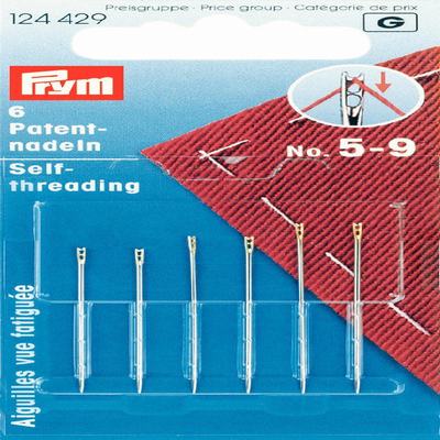 SELF THREAD NEEDLES 5-9 G/10