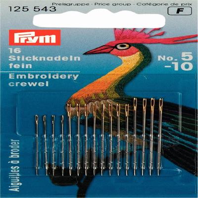 FINE EMBROIDERY NEEDLE NO.5