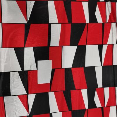 PRINTED CHAMEUSE SATIN