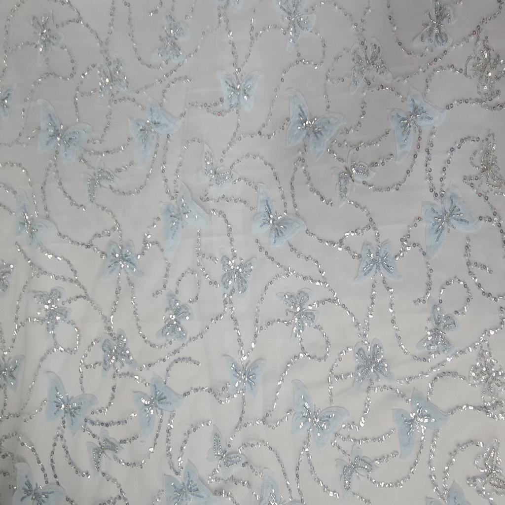 127722D25FCOL1.jpg BRIDAL LACE BUTTERFLIES - Image 1