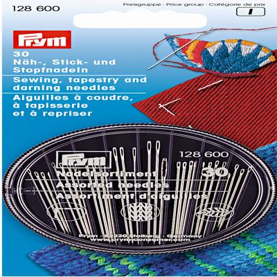 H/SEW/TAPTRY/DARNG NEEDLES HT COMPACT 30PCS