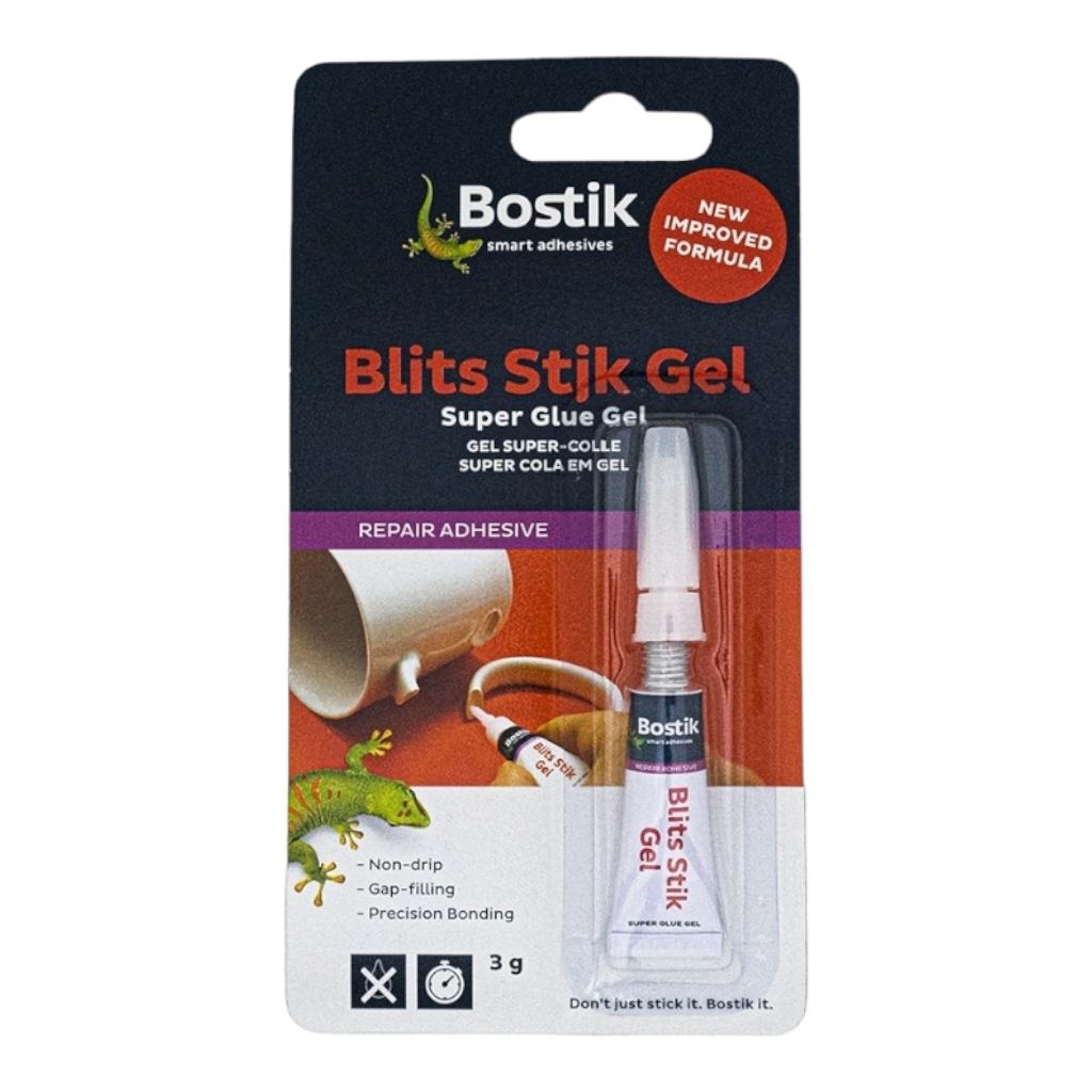 12D0710231.jpg BOSTIK BLITS STIK GEL 3G - Image 1