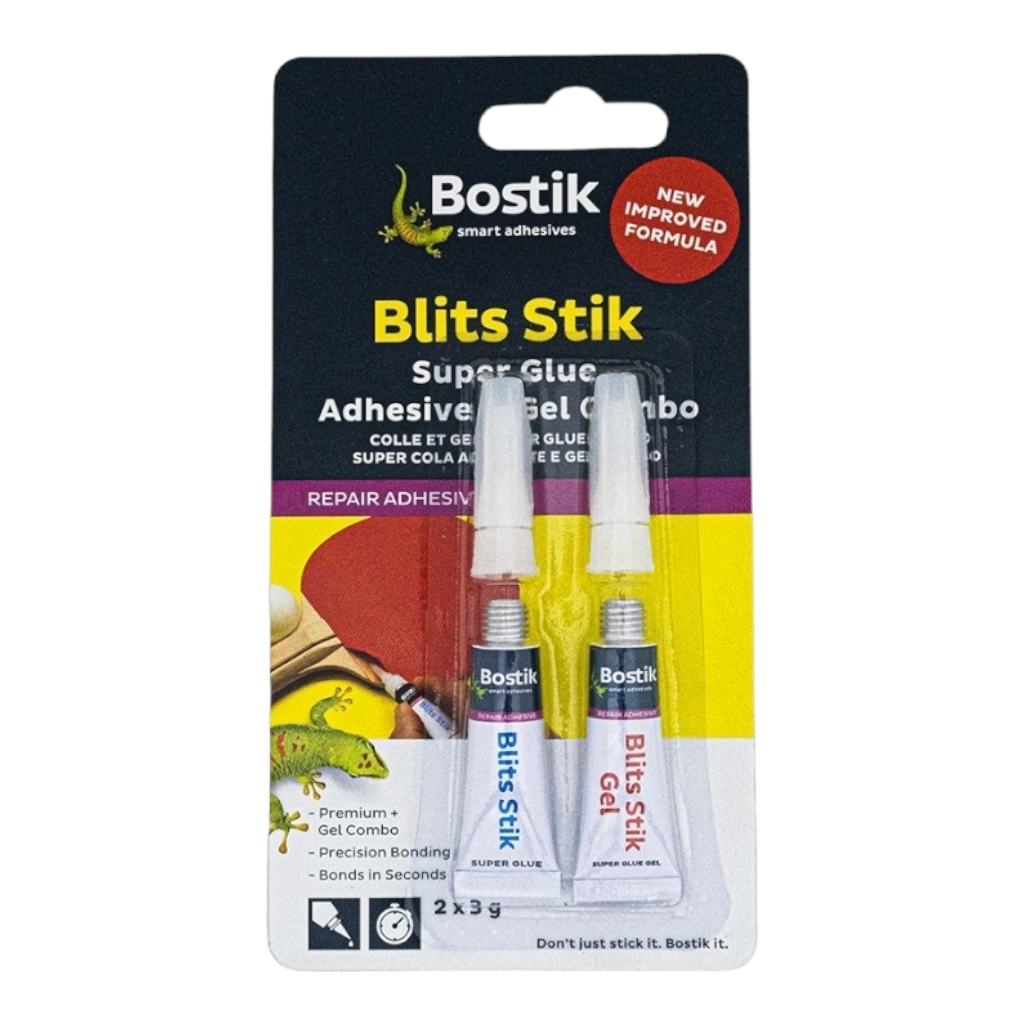 12D0718231.jpg BOSTIK BLITS STIK COMBO PACK - Image 1