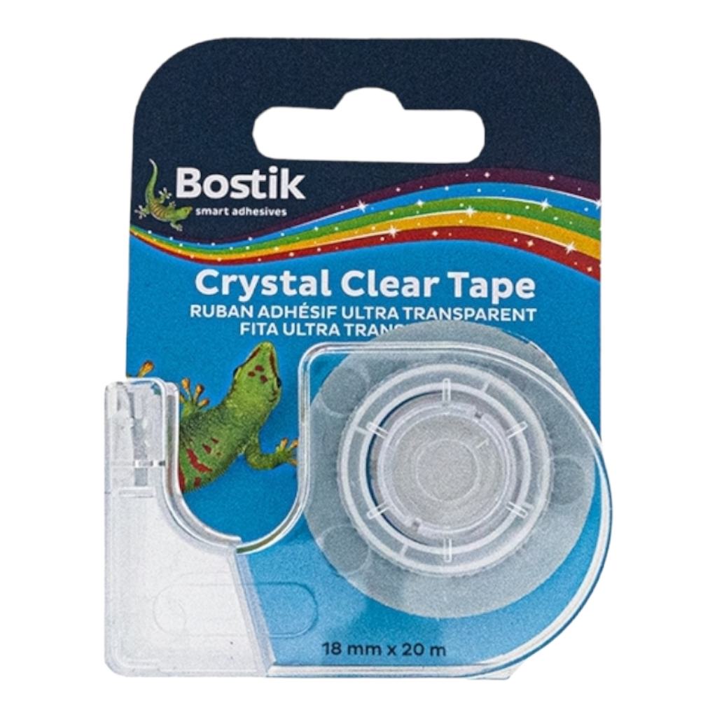 12D1088231.jpg BOSTIK CRYSTAL CLEAR TAPE DISPENSER - Image 1