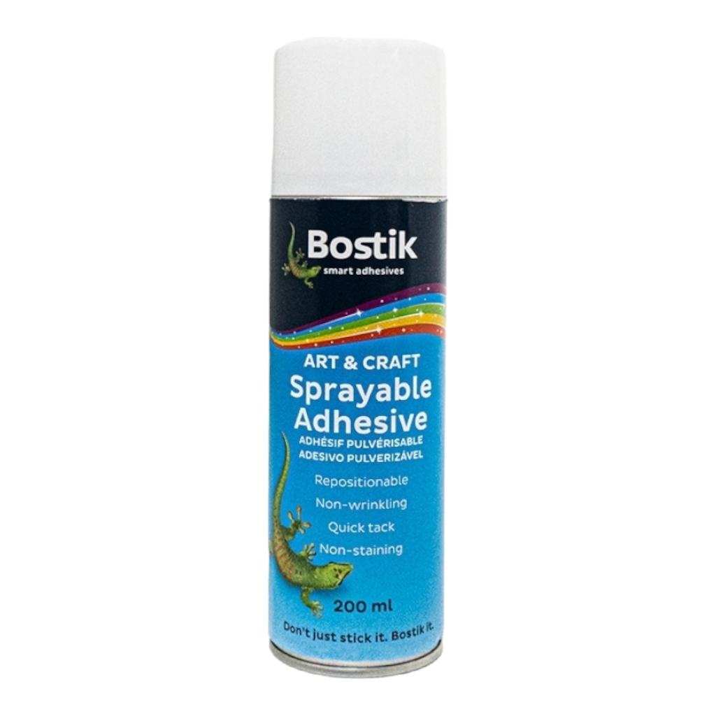 12D1506231.jpg BOSTIK ART AND CRAFT SPRAY 200ML - Image 1