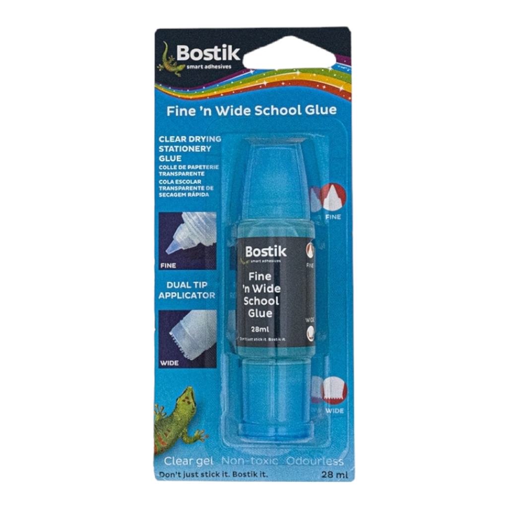 12D1728231.jpg BOSTIK FINE & WIDE SCHOOL 28ML - Image 1