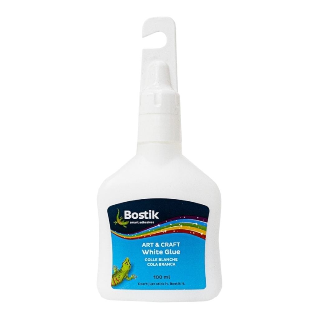 12D1740231.jpg BOSTIK ART AND CRAFT WHITE 100ML - Image 1