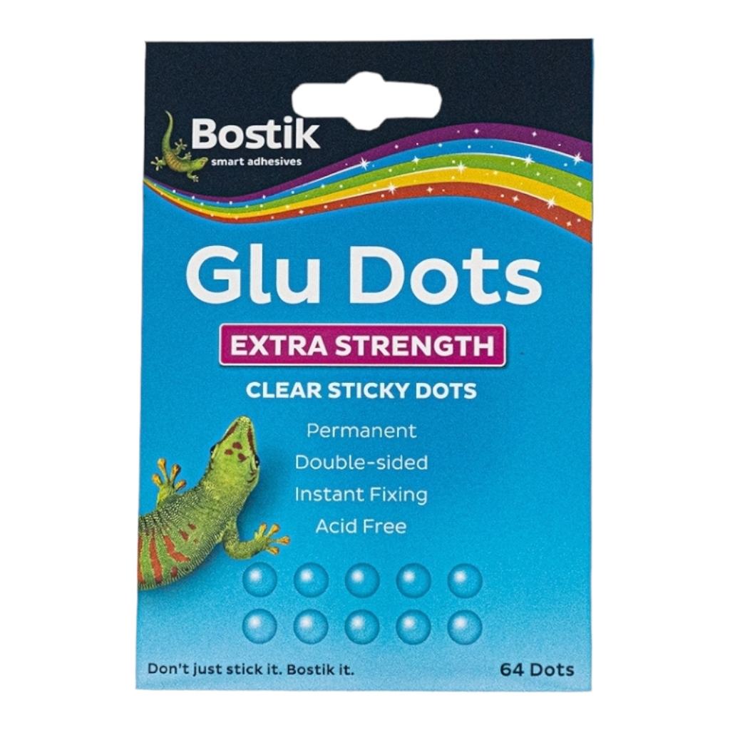 12D2601231.jpg BOSTIK STICKI DOTS EXTRA 64 - Image 1