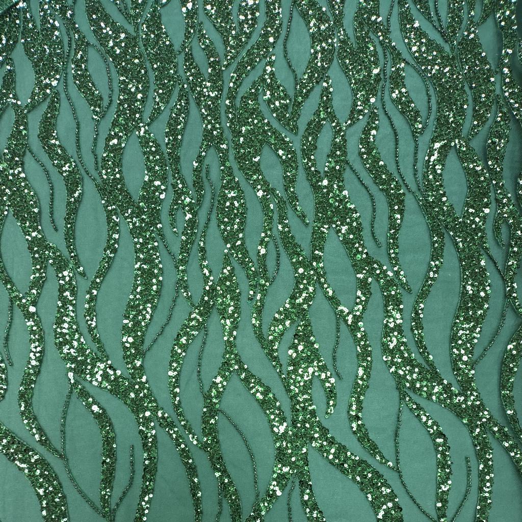 131295F4.jpg BRIDAL FABRICS B.GREEN - Image 1