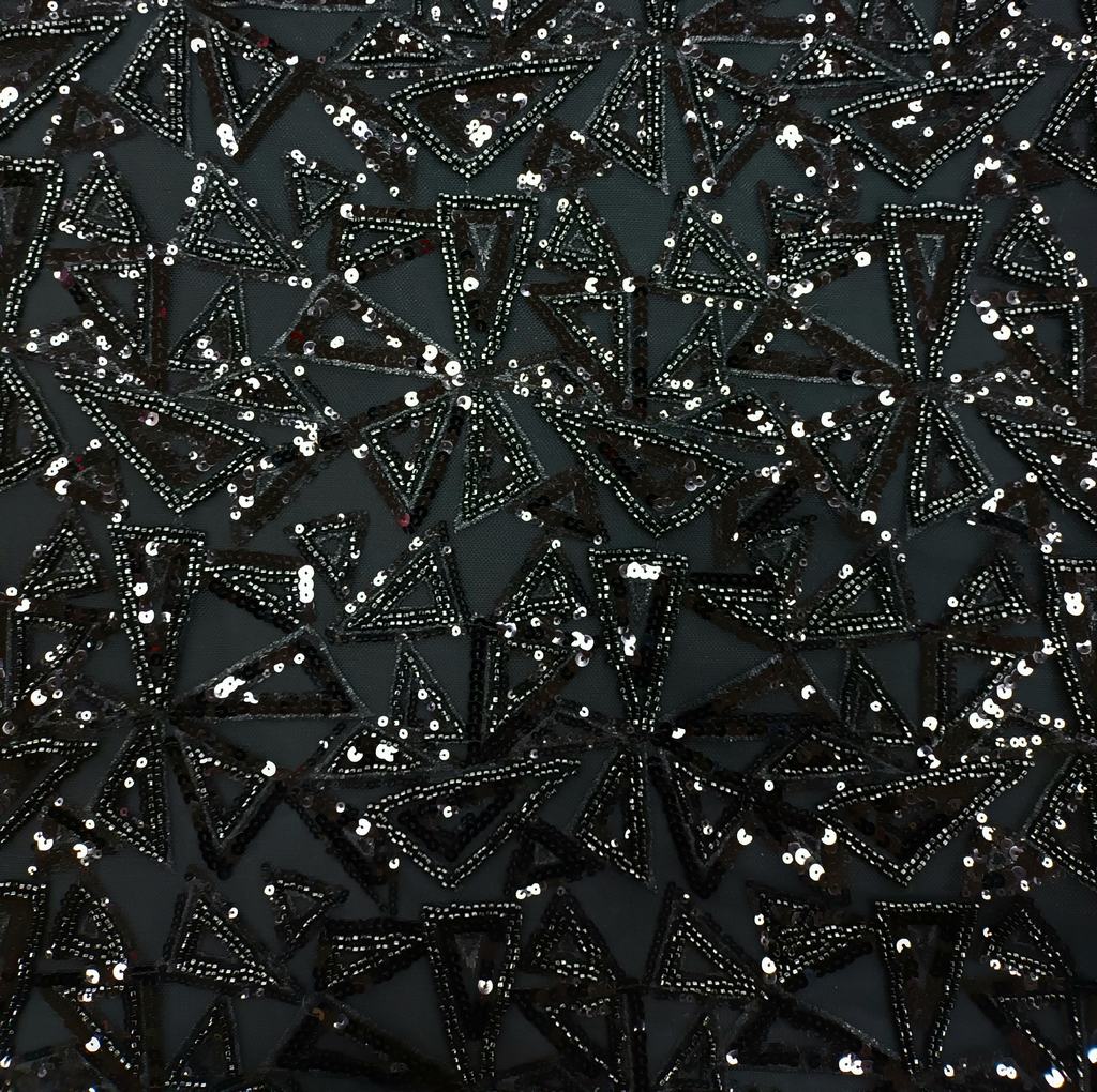 131305F2.jpg BRIDAL FABRICS BLACK - Image 1