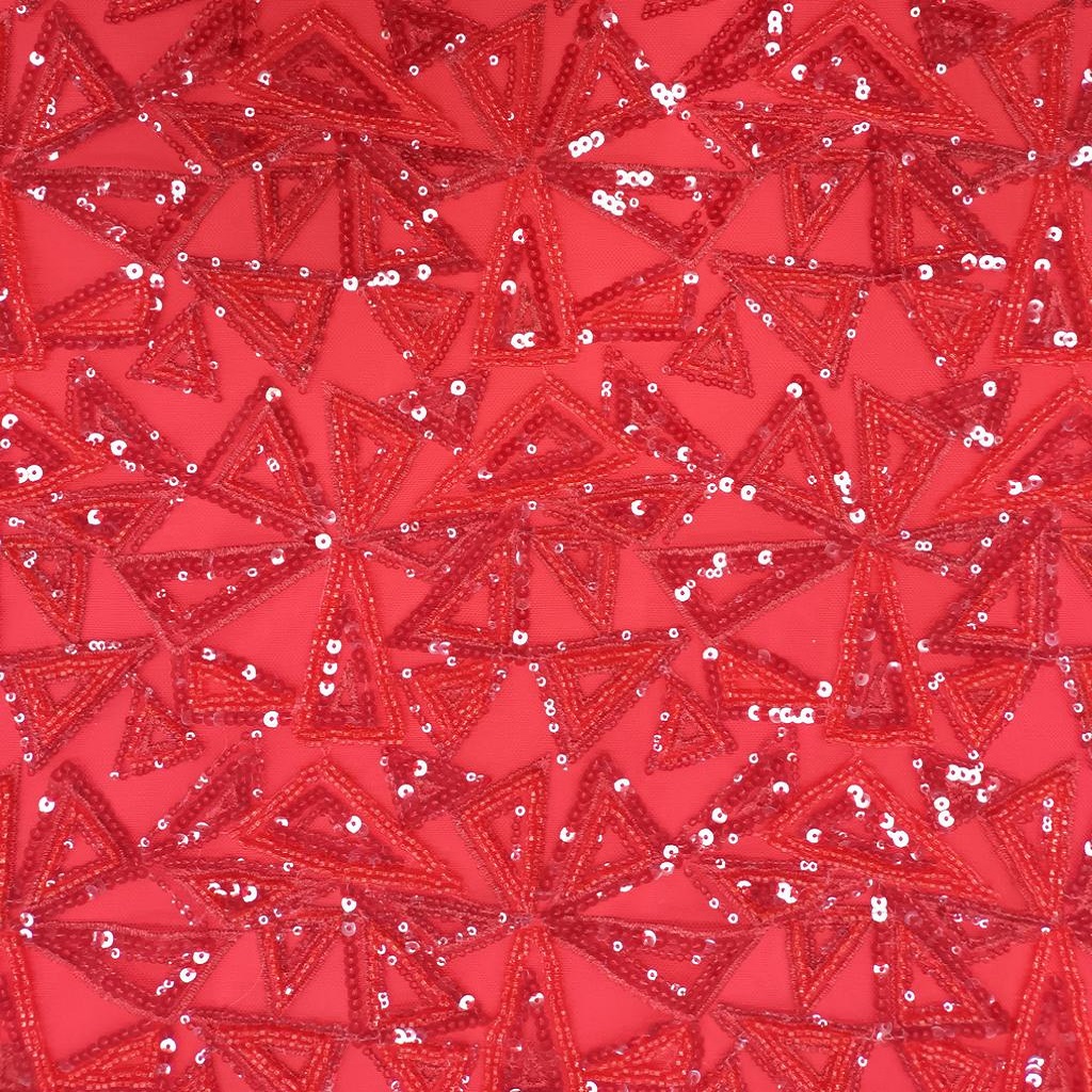 131305F3.jpg BRIDAL FABRICS RED - Image 1