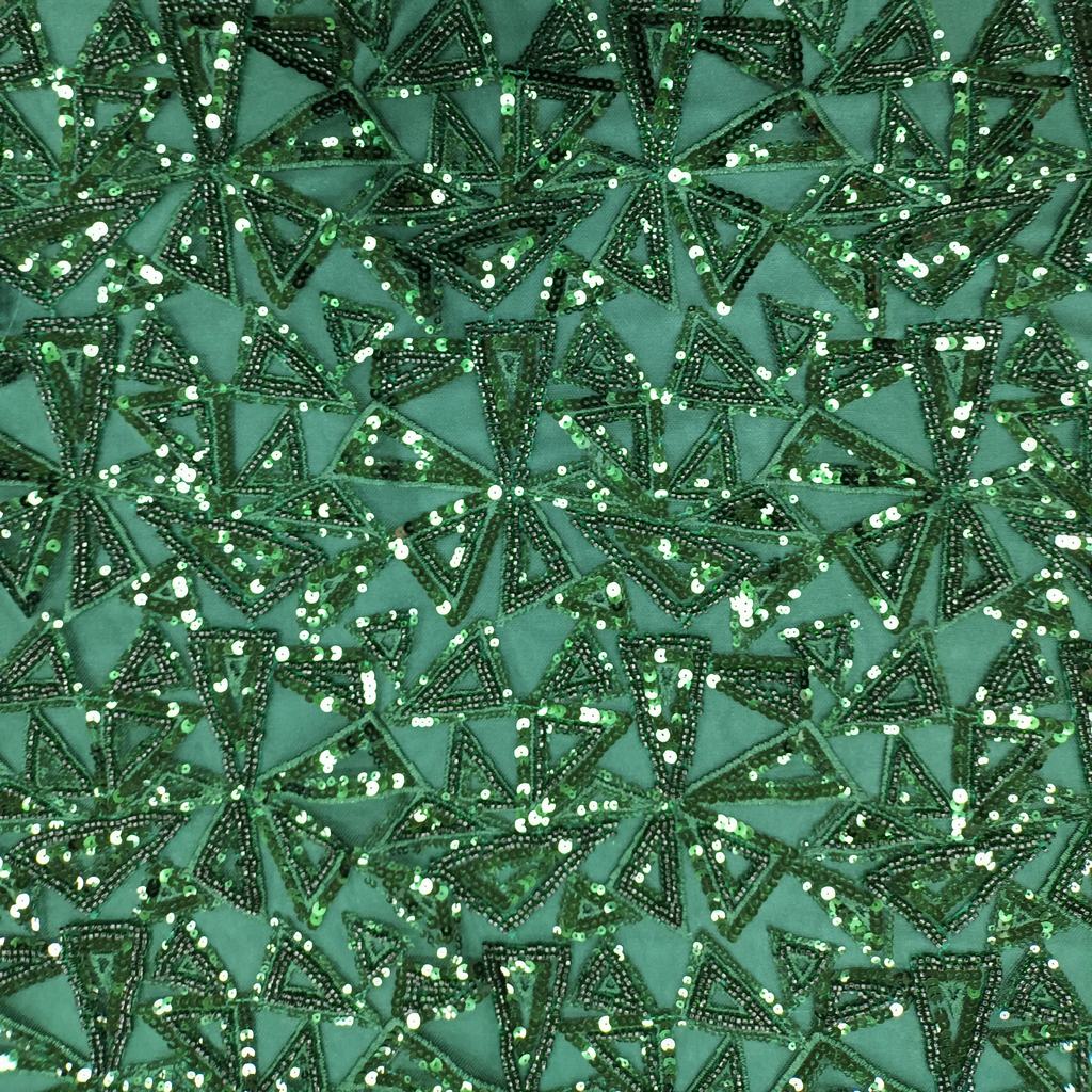 131305F4.jpg BRIDAL FABRICS B.GREEN - Image 1