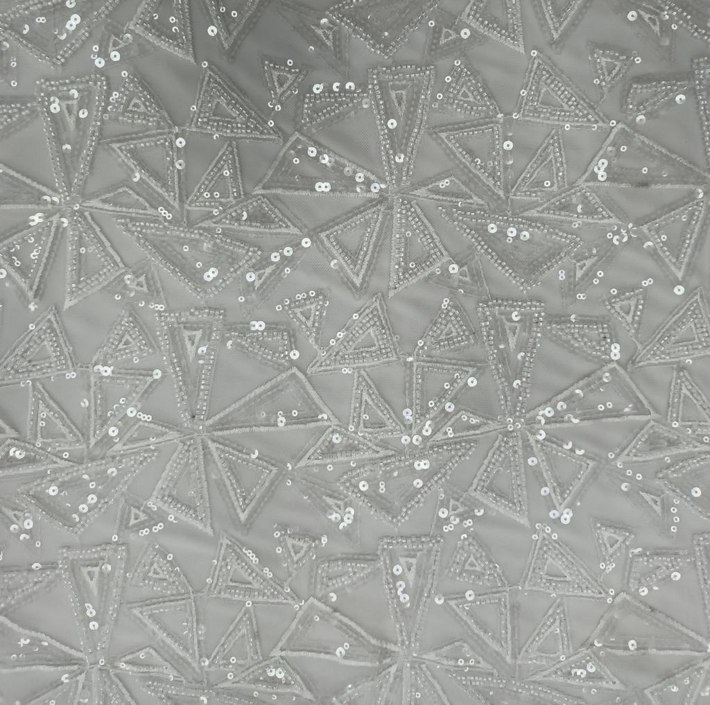 131305F5.jpg BRIDAL FABRICS IVORY - Image 1