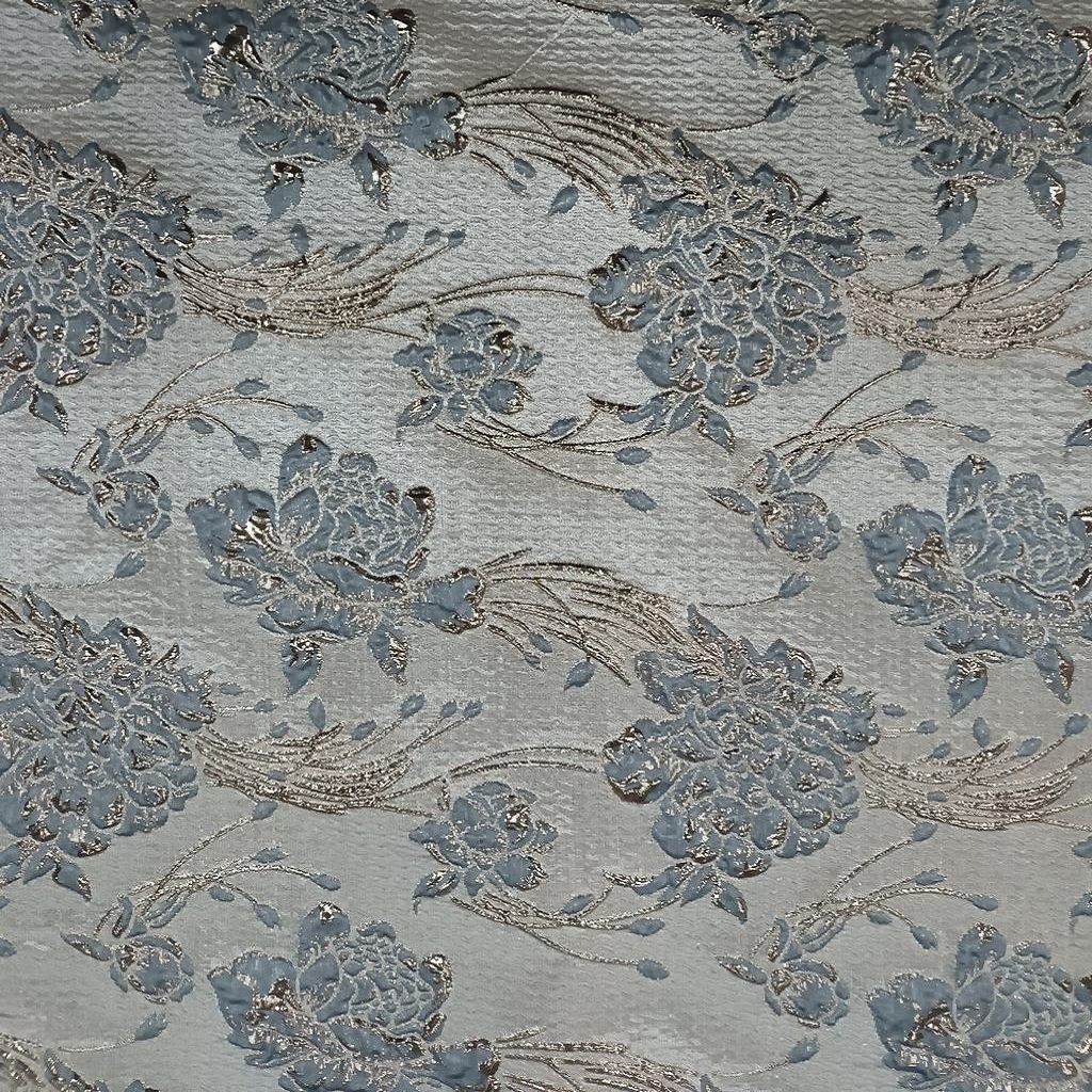 13291B5F3.jpg BRIDAL FABRICS BROCADE - Image 1