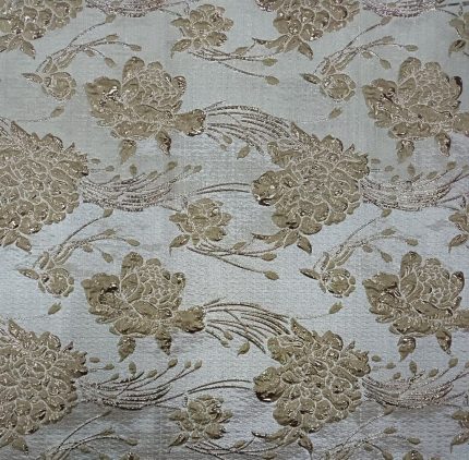 BRIDAL FABRICS BROCADE