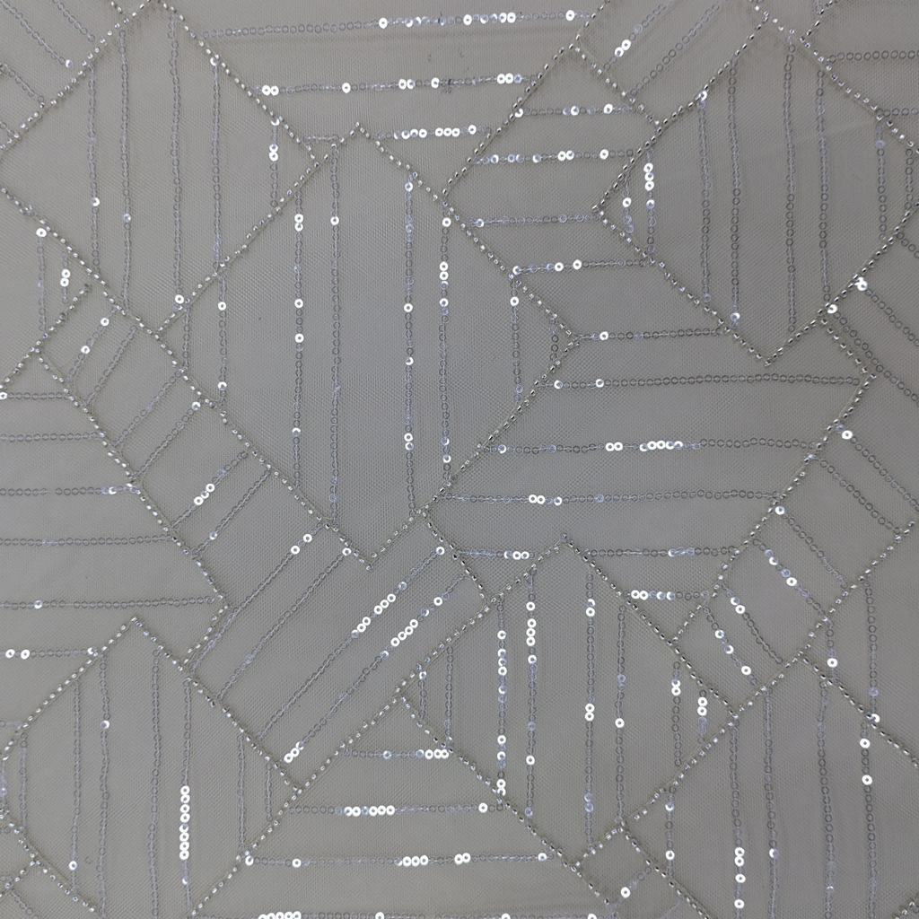 133635F2.jpg BRIDAL FABRICS BEIGE - Image 1