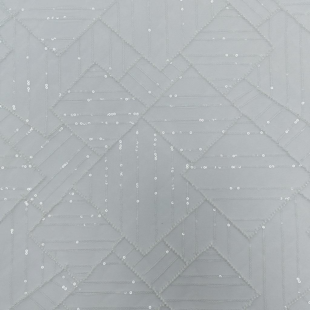 133635F5.jpg BRIDAL FABRICS IVORY - Image 1