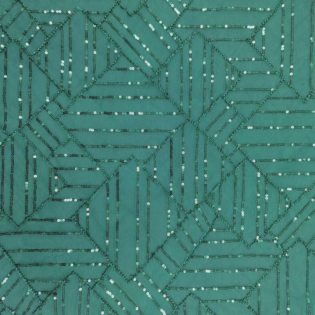 133635F8.jpg BRIDAL FABRICS B.GREEN - Image 1