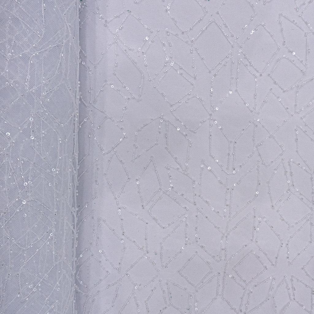 133665F1231.jpg BRIDAL FABRICS WHITE - Image 1