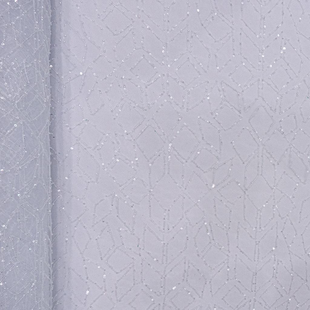 133665F1232.jpg BRIDAL FABRICS WHITE - Image 2