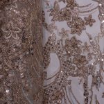 BRIDAL FABRICS 2133 CHAMPAGNE