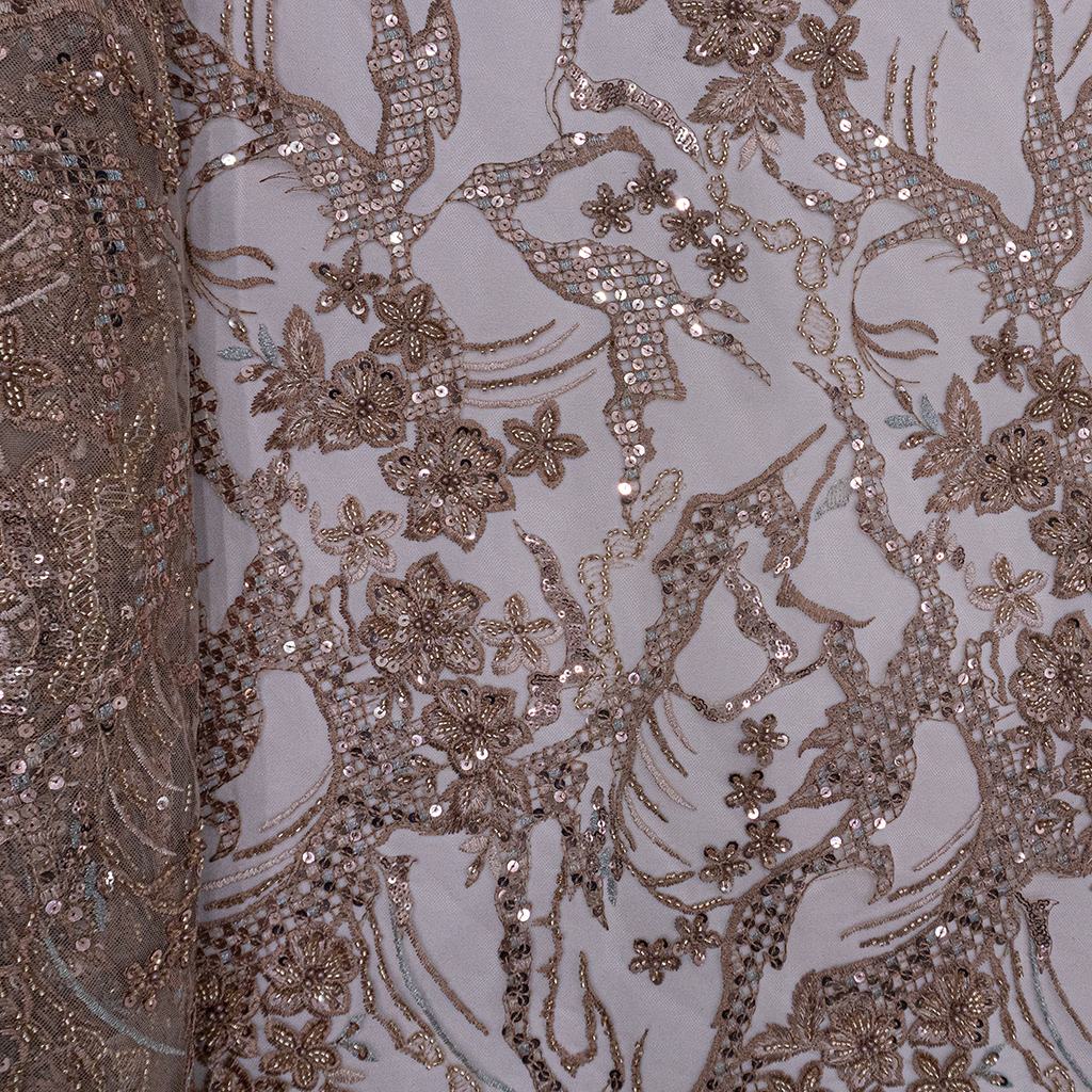 135335F5232.jpg BRIDAL FABRICS 2133 CHAMPAGNE - Image 2